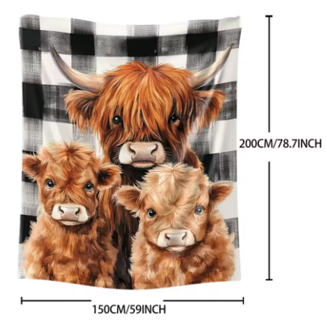 Cow Blanket