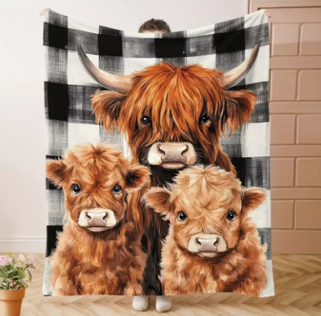 Cow Blanket